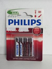Pila Philips Power Alcalina LR03 BL4