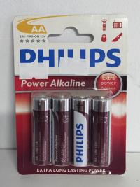 Pila Philips Power Alcalina LR06 BL4